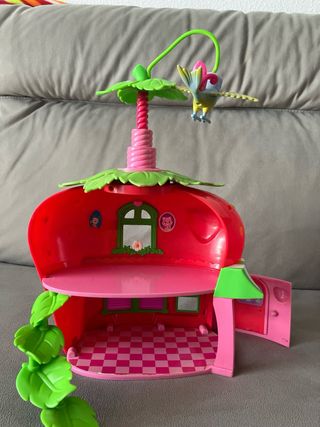 Casa de Muñecas Tarta Fresa