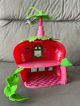 Casa de Muñecas Tarta Fresa