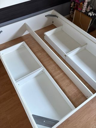 Estructura de cama