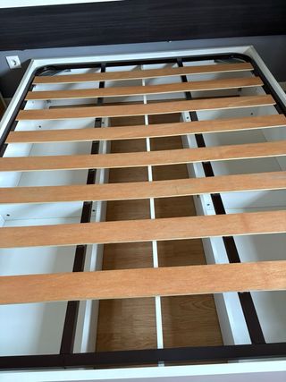 Estructura de cama