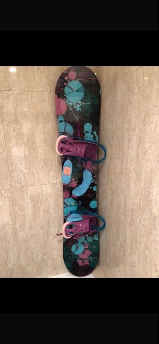 Tabla de Snowboard Burton 145
