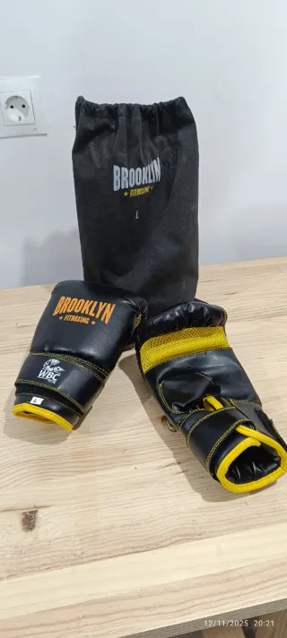Guantes de Boxeo Brooklyn Fitboxing Talla L