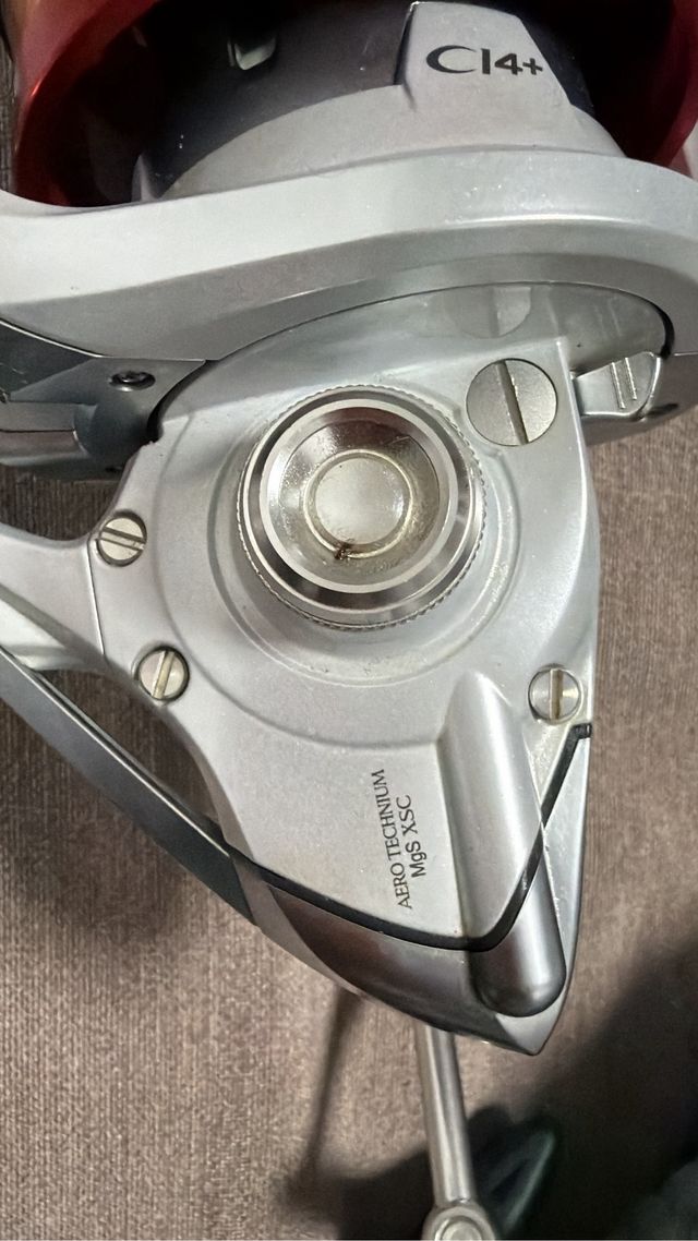 Carrete de pesca 140