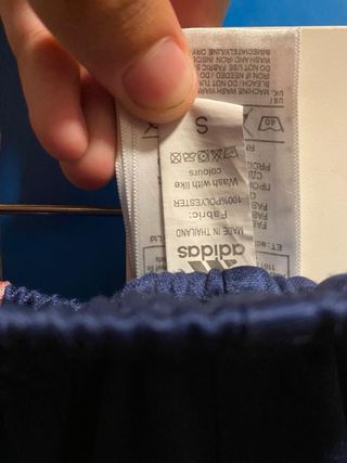 Pantalones Adidas Real Madrid Azul Rosa