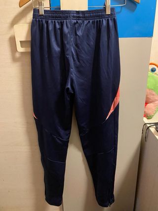 Pantalones Adidas Real Madrid Azul Rosa