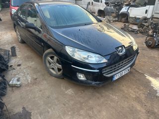 Peugeot 407 despiece completo