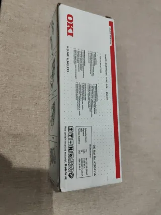 Toner OKI Nero per Stampanti a Colori