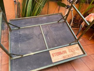 Mesa de ping pong plegable