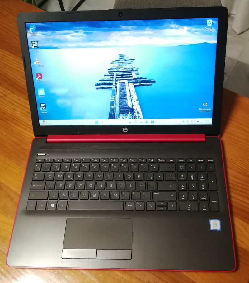 Portátil HP i7 4/32GB RAM M.2 250GB + 500GB
