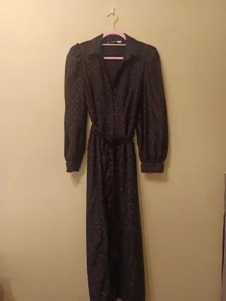 Vestido largo fiesta Zara