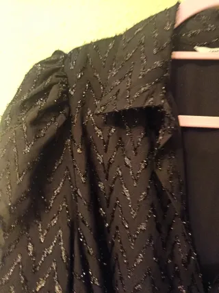 Vestido largo fiesta Zara