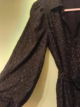 Vestido largo fiesta Zara