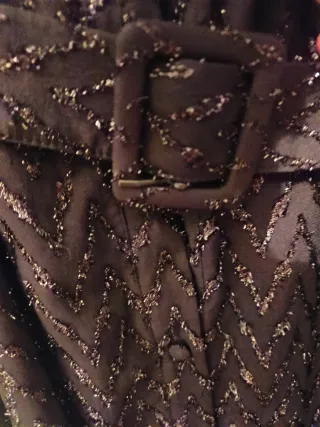 Vestido largo fiesta Zara