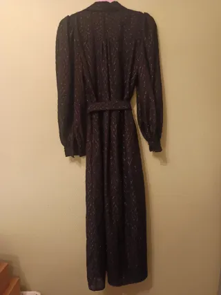 Vestido largo fiesta Zara