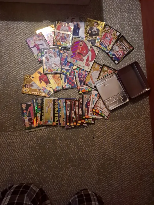 Colección Cartas Fútbol