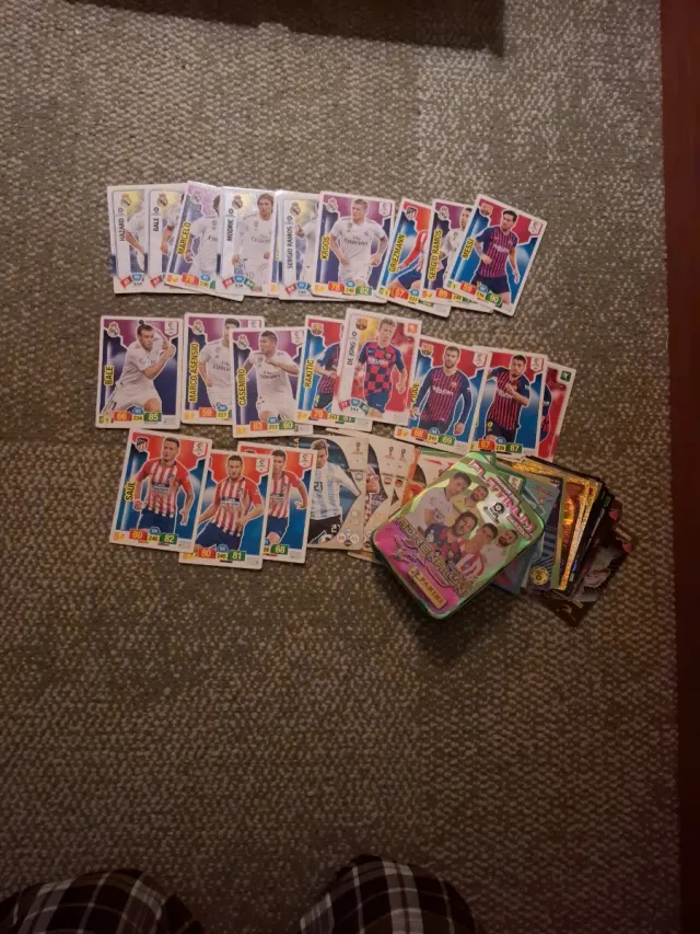 Colección Cartas Fútbol