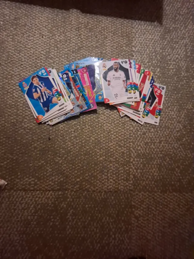 Colección Cartas Fútbol
