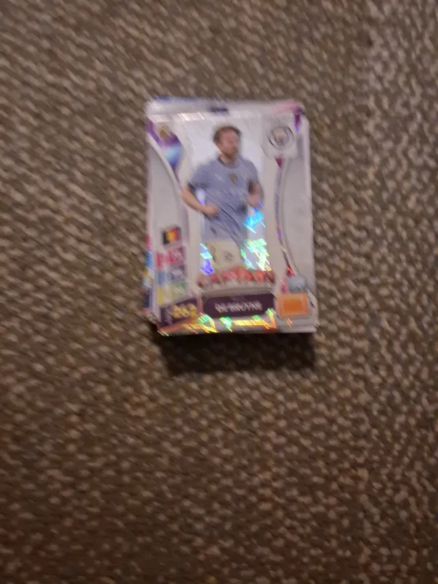 Colección Cartas Fútbol