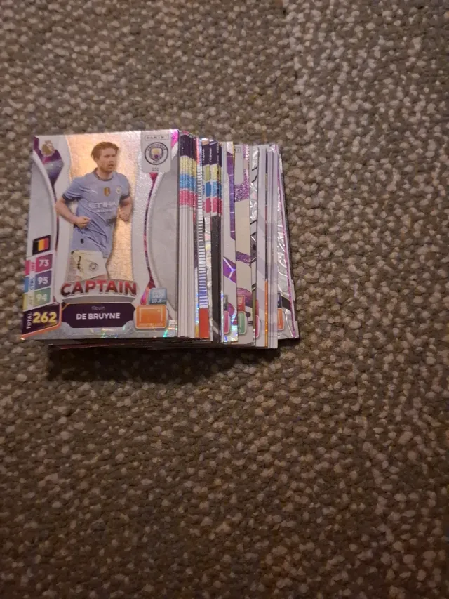 Colección Cartas Fútbol