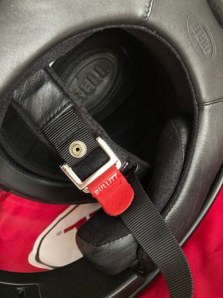 Casco de moto BELL Bullitt Blanco Retro talla S