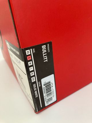 Casco de moto BELL Bullitt Blanco Retro talla S