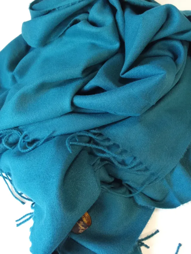 Sciarpa lana e cachemire invernale unisex