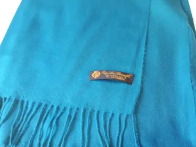 Sciarpa lana e cachemire invernale unisex