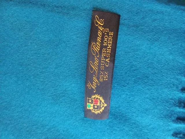 Sciarpa lana e cachemire invernale unisex