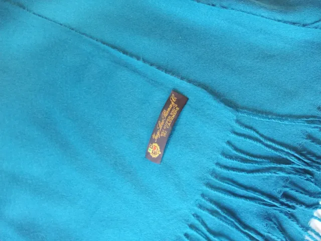 Sciarpa lana e cachemire invernale unisex