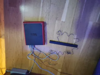 Nintendo Wii Mini en caja + 2 mandos + 3 nunchucks