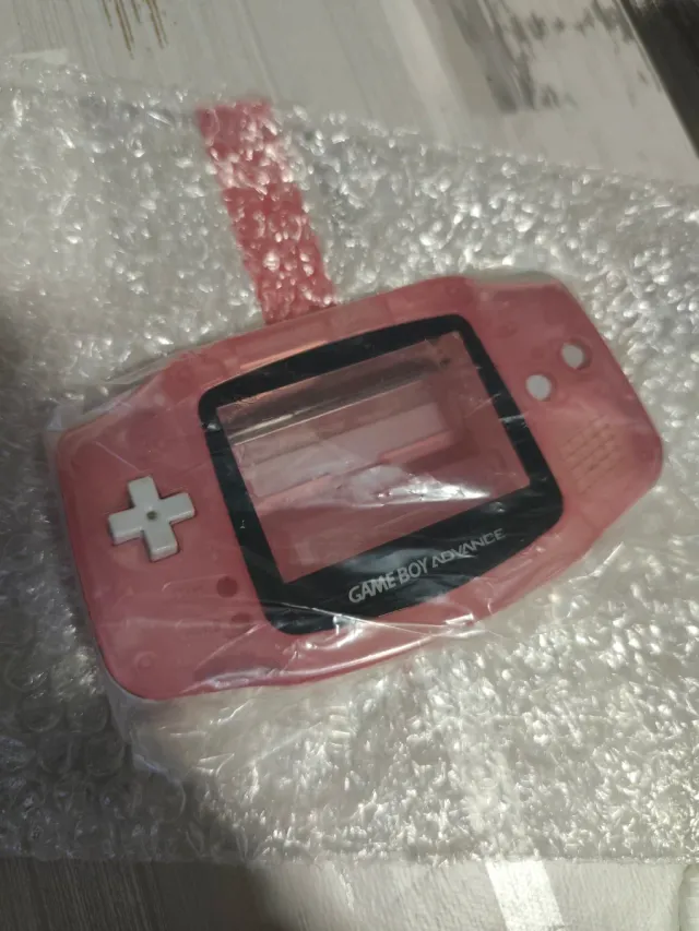 Capa Rosa Game Boy Advance