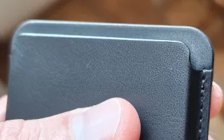 Portafoglio Baseus MagPro 3