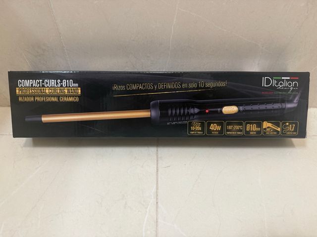 Tenacillas pelo IDItalian Compact Curls 10mm