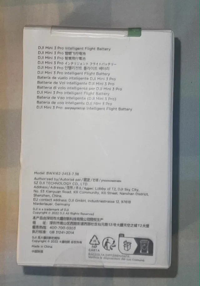 Batería DJI Mini 3 Pro Inteligente