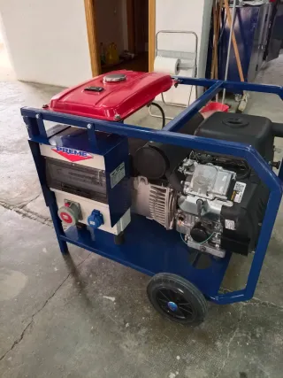 Generador eléctrico 35 hp