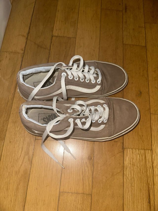 Zapatillas Vans Old Skool Marrones