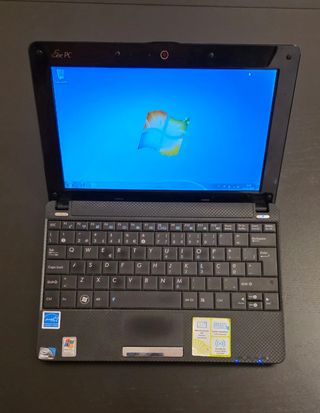 Asus Eee PC Preto