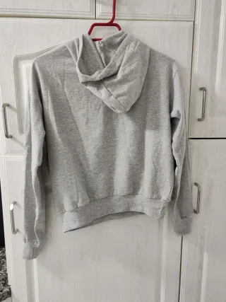 Sudadera One Piece chica Gris y rosa