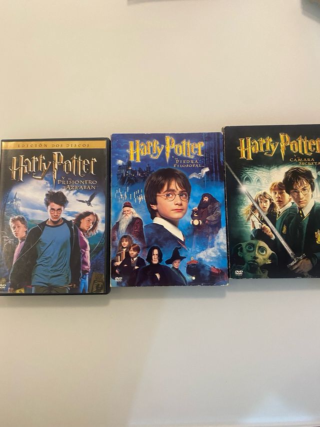 Colección DVD Harry Potter (Español)