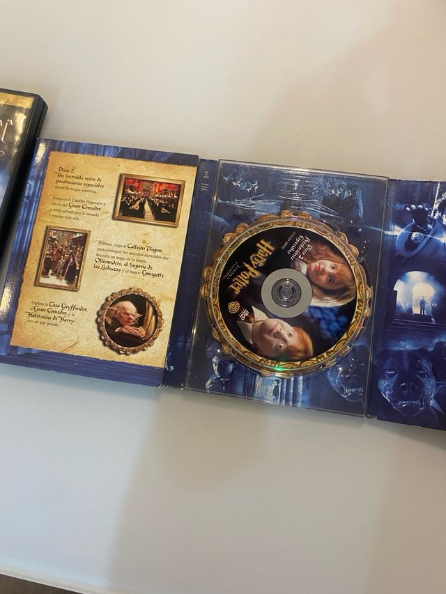 Colección DVD Harry Potter (Español)