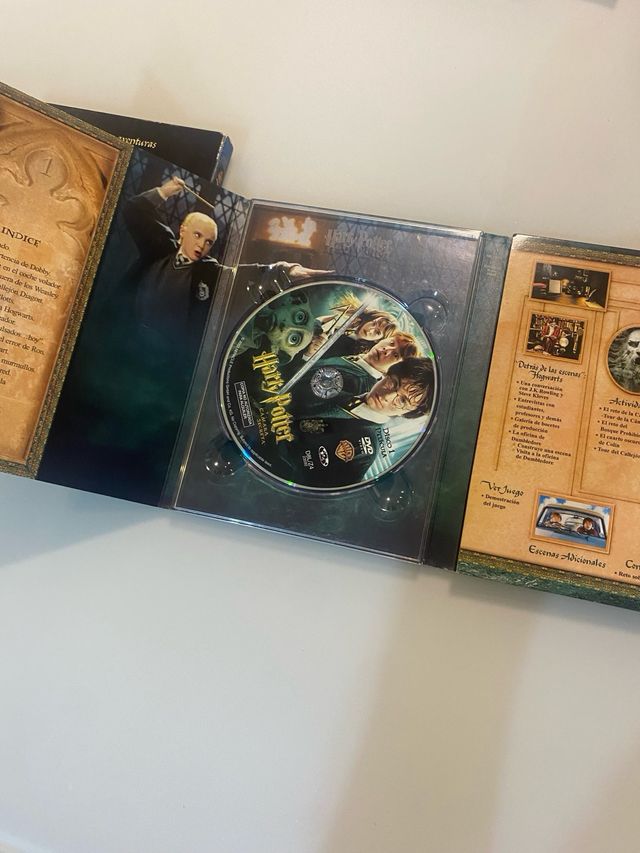 Colección DVD Harry Potter (Español)
