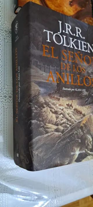 Colección libros Tolkien, editorial Minotauro