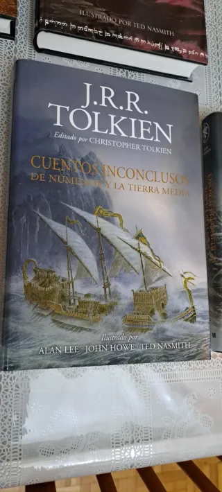 Colección libros Tolkien, editorial Minotauro