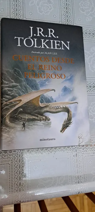 Colección libros Tolkien, editorial Minotauro