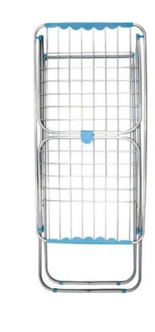 Tendedero plegable metal y plástico