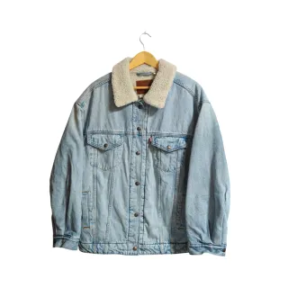 Levi's Sherpa Trucker Premium Jacket Oversized Fit
