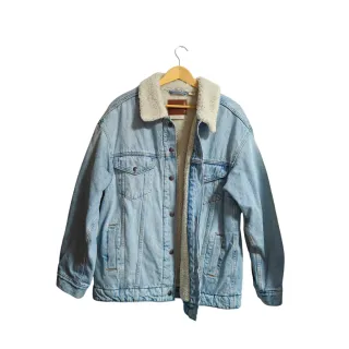 Levi's Sherpa Trucker Premium Jacket Oversized Fit