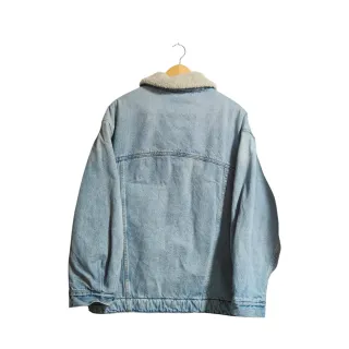 Levi's Sherpa Trucker Premium Jacket Oversized Fit
