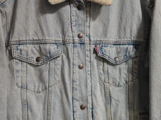 Levi's Sherpa Trucker Premium Jacket Oversized Fit