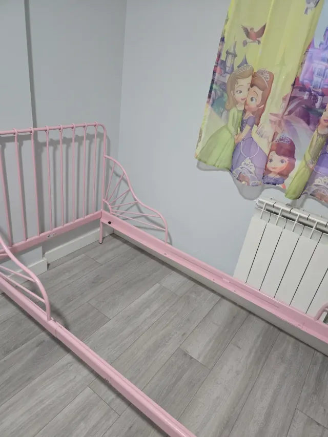 Cama infantil extensible 80-200 cm